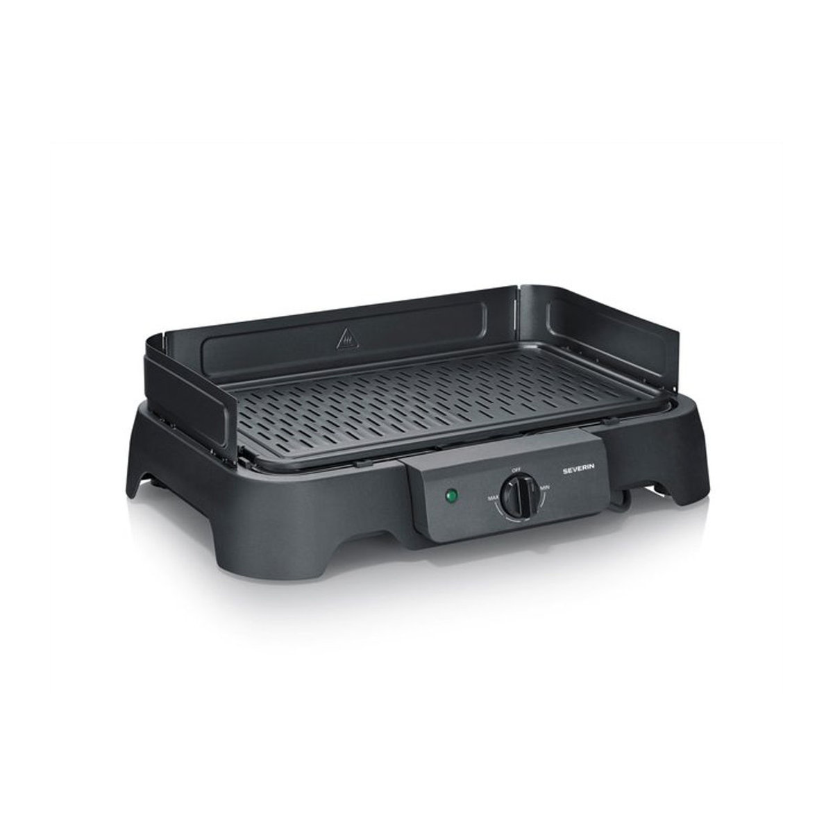 Severin Tischgrill PG 8595 in Schwarz aus Aluminium und Kunststoff - Bild 2