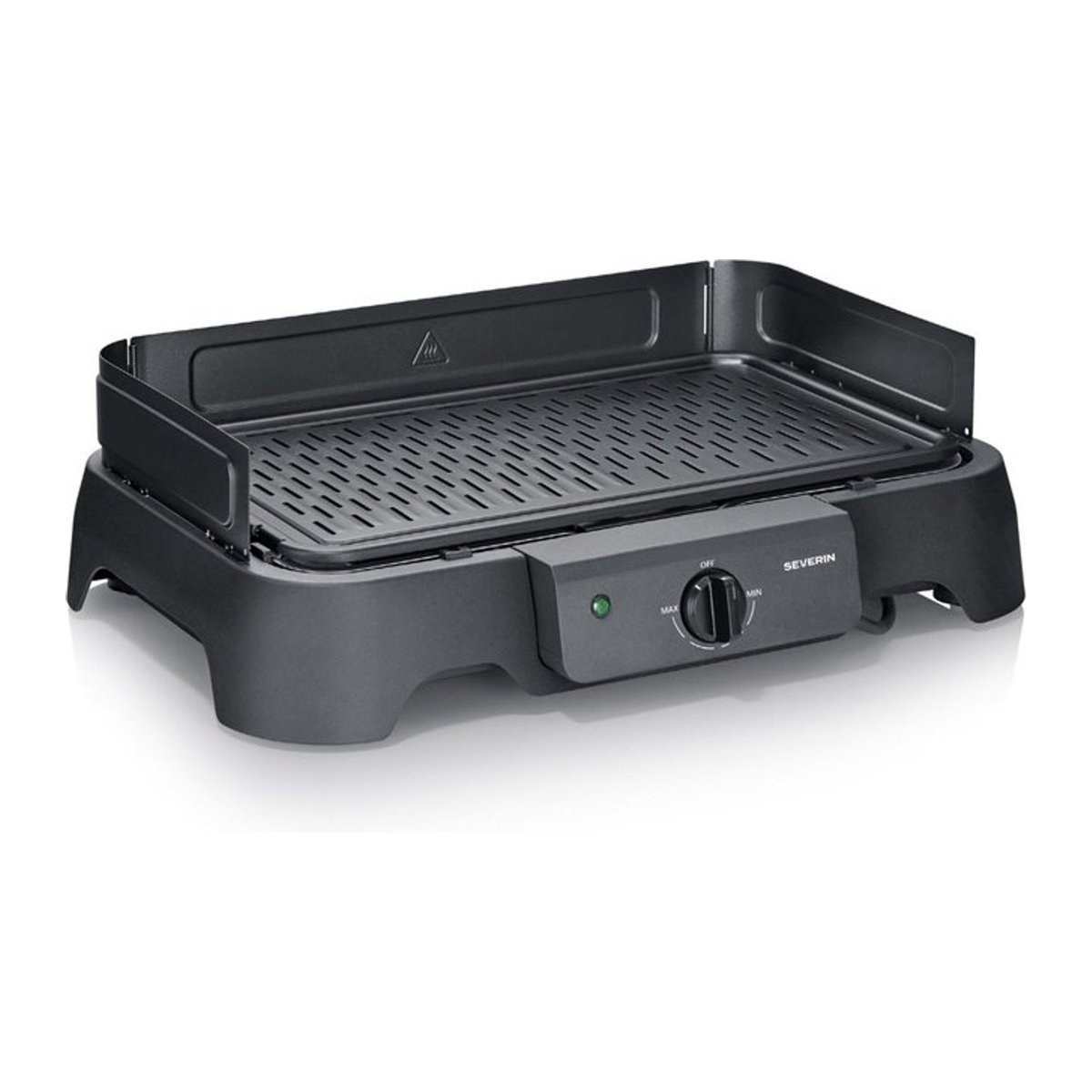 Severin Tischgrill PG 8595 in Schwarz aus Aluminium und Kunststoff - Bild 3
