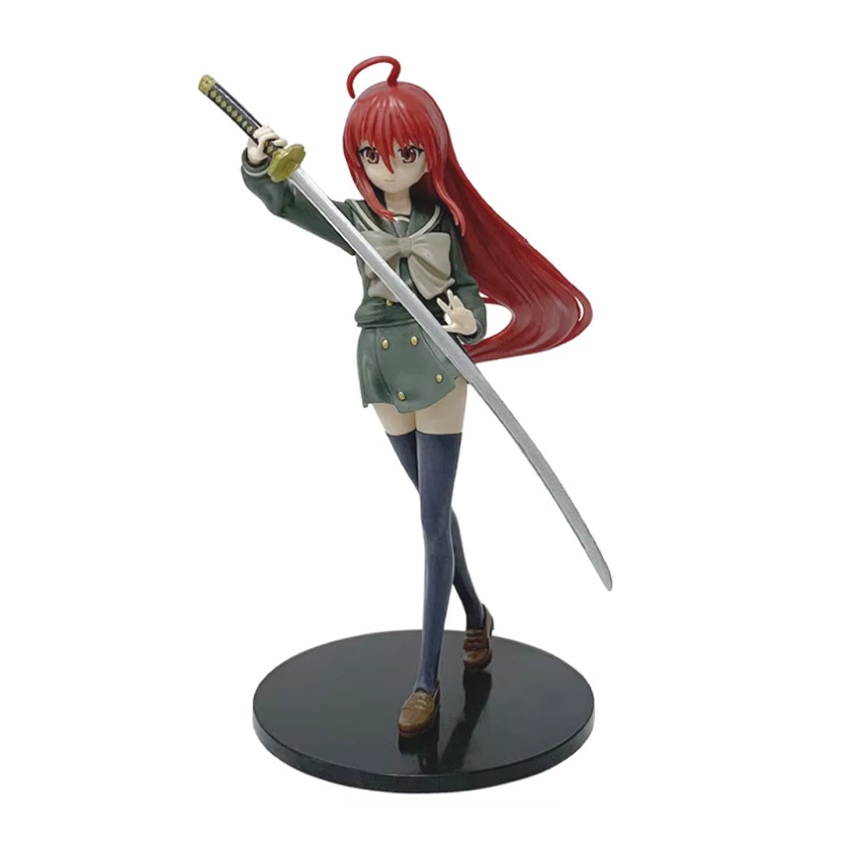 Shakugan no Shana Anime Actionfigur aus Kunststoff, mehrfarbig, Höhe: 19 cm - Bild 2