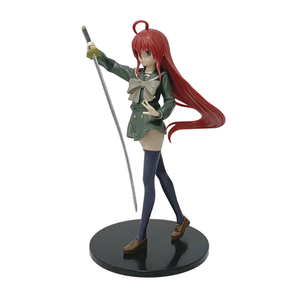 Shakugan no Shana Anime Actionfigur aus Kunststoff, mehrfarbig, Höhe: 19 cm - Bild 3
