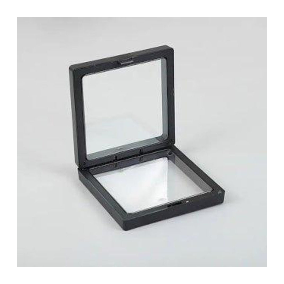 SHAMTAM 3D Schwebendes Display-Rahmen Tischaufsteller Schwarz, B/H: 7 x 7 cm - Bild 2