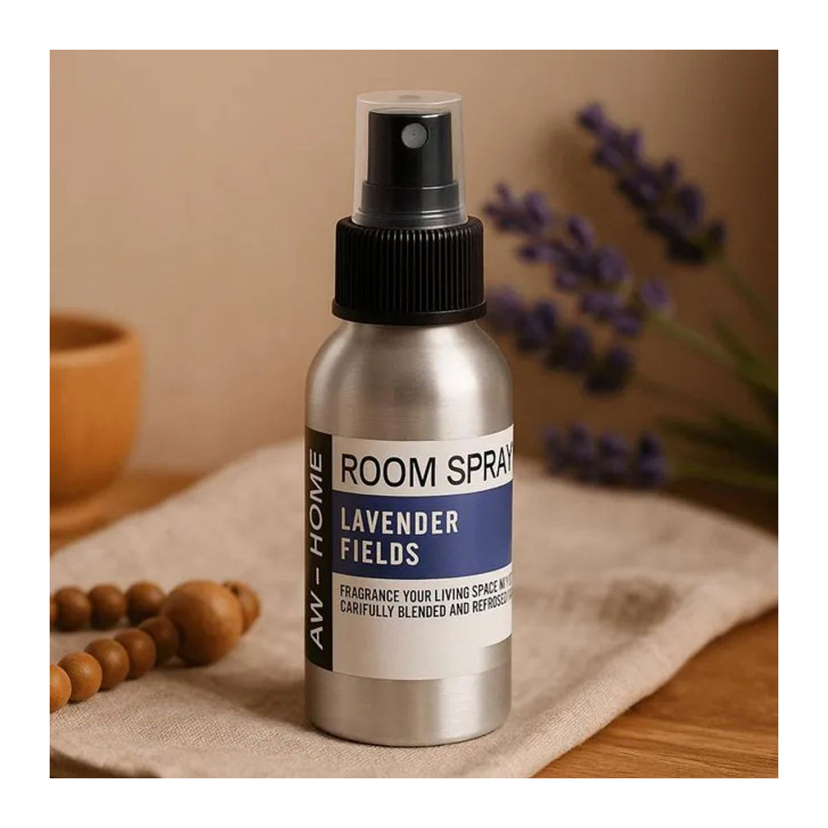 SHAMTAM Raumspray Lavendelfelder 100ml Floral - Bild 1