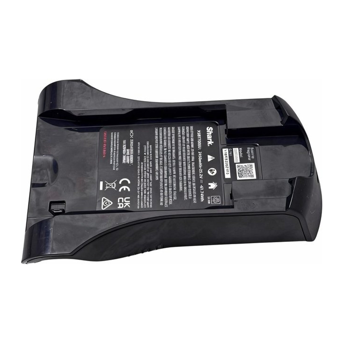 Shark Ersatzakku Schwarz 2450 mAh 25,2 V für Shark X1 X2 X3 X4 XSBT700EU XSBT600 XSBT620 XSBT750EU Zero M Double Iz201 Staubsauger - Bild 1