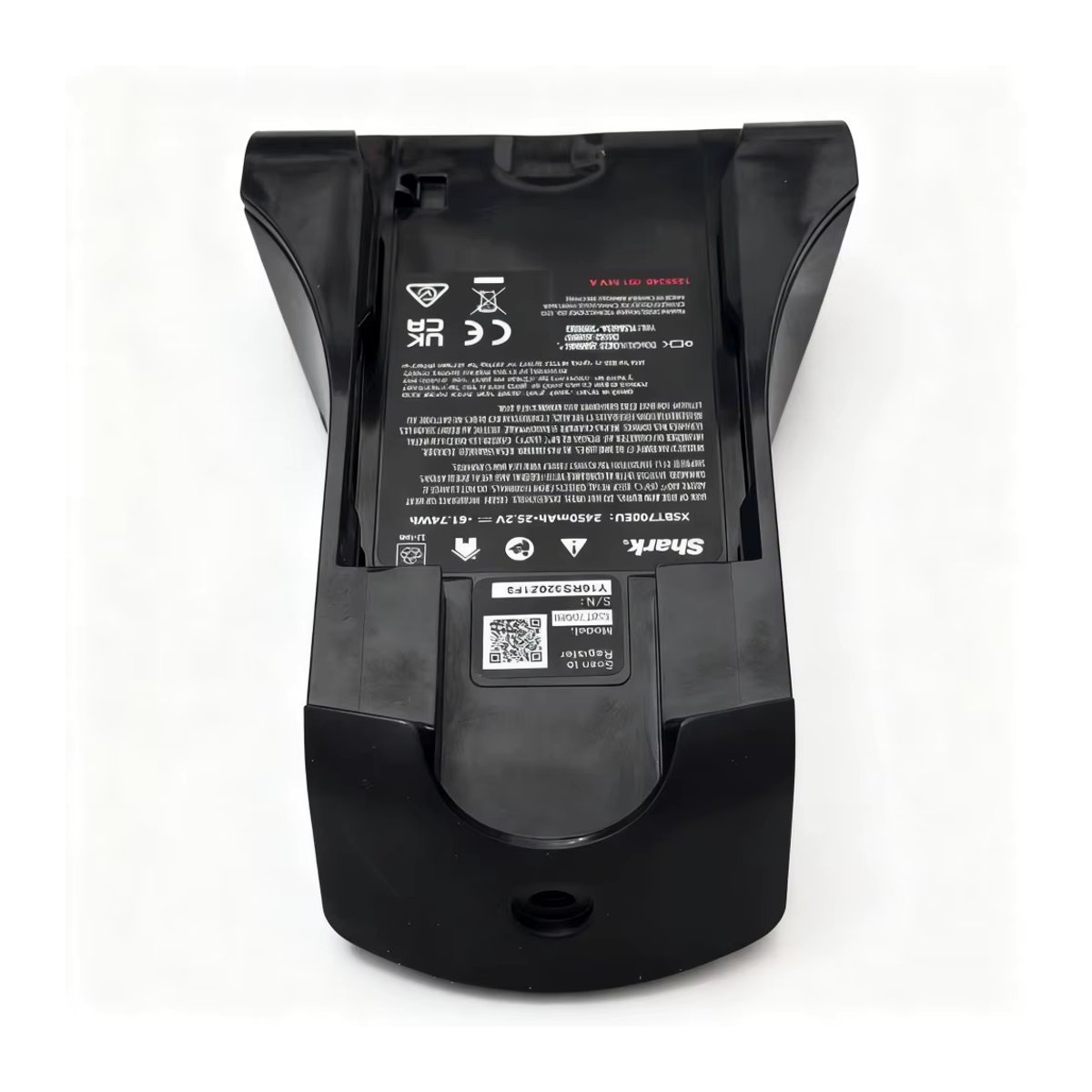 Shark Ersatzakku Schwarz 2450 mAh 25,2 V für Shark X1 X2 X3 X4 XSBT700EU XSBT600 XSBT620 XSBT750EU Zero M Double Iz201 Staubsauger - Bild 6