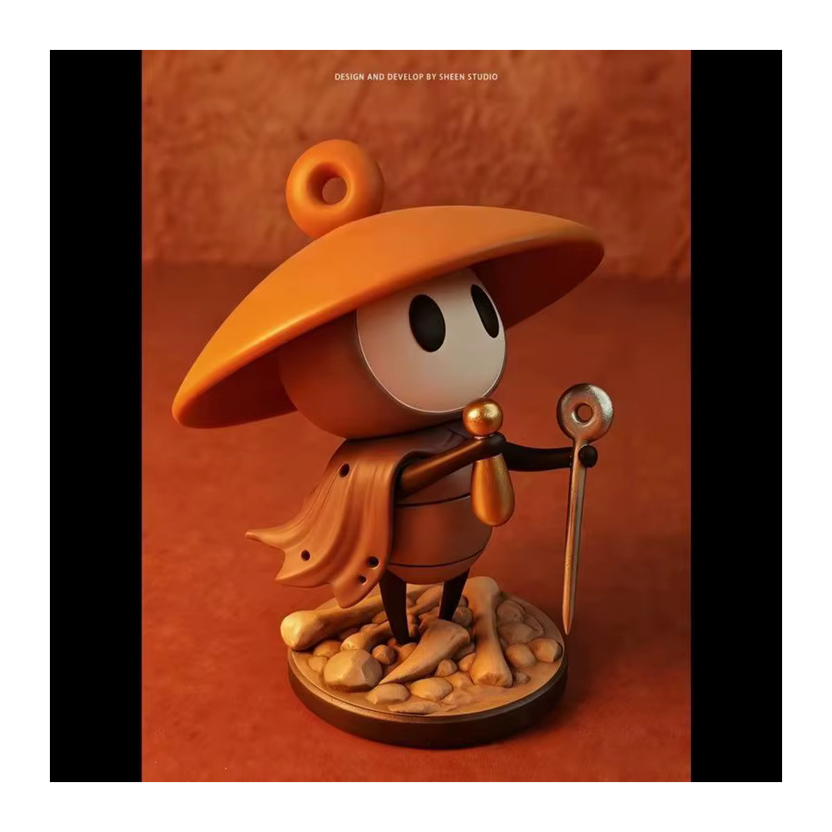 Sheen Studio Hollow Knight Silksong Sherma Actionfigur aus PVC, mehrfarbig, Höhe: 12 cm - Bild 2