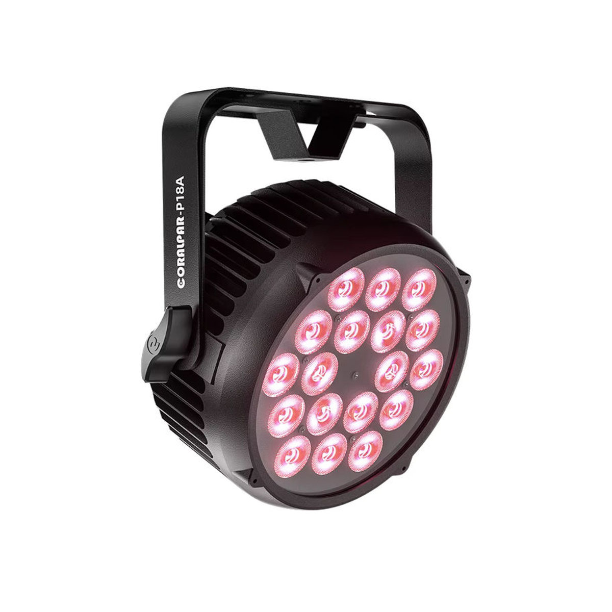 SHEHDS LED Wash Par Strahler IP65 Wasserdicht Schwarz 18x12W - Bild 2