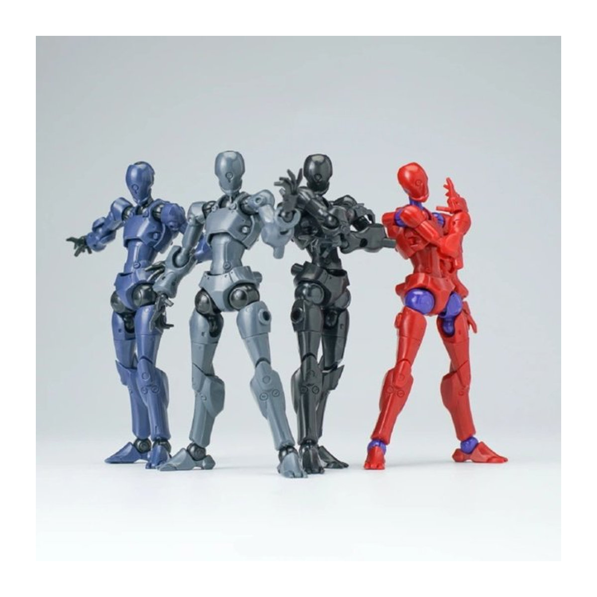 Sheik Mainland 3min-A 1/18 Xenostrike Sci-Fi Actionfigur mehrfarbig aus Kunststoff - Bild 1