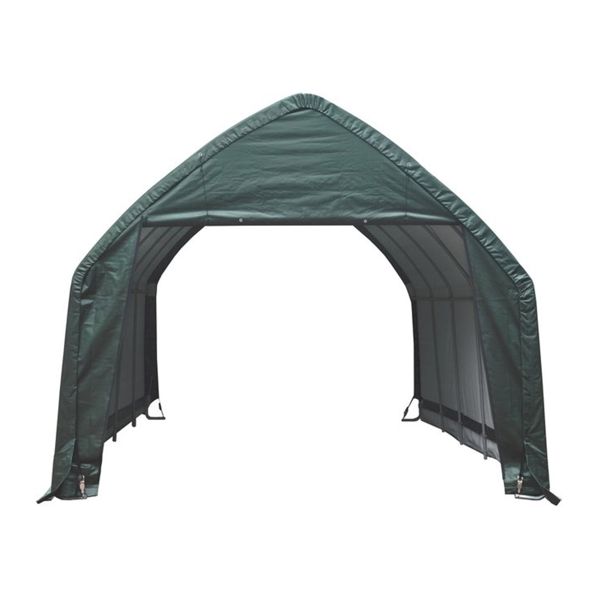 Shelter Logic Foliengarage Weidezelt In-A-Box, grün, B/T: 390 x 610 cm - Bild 2