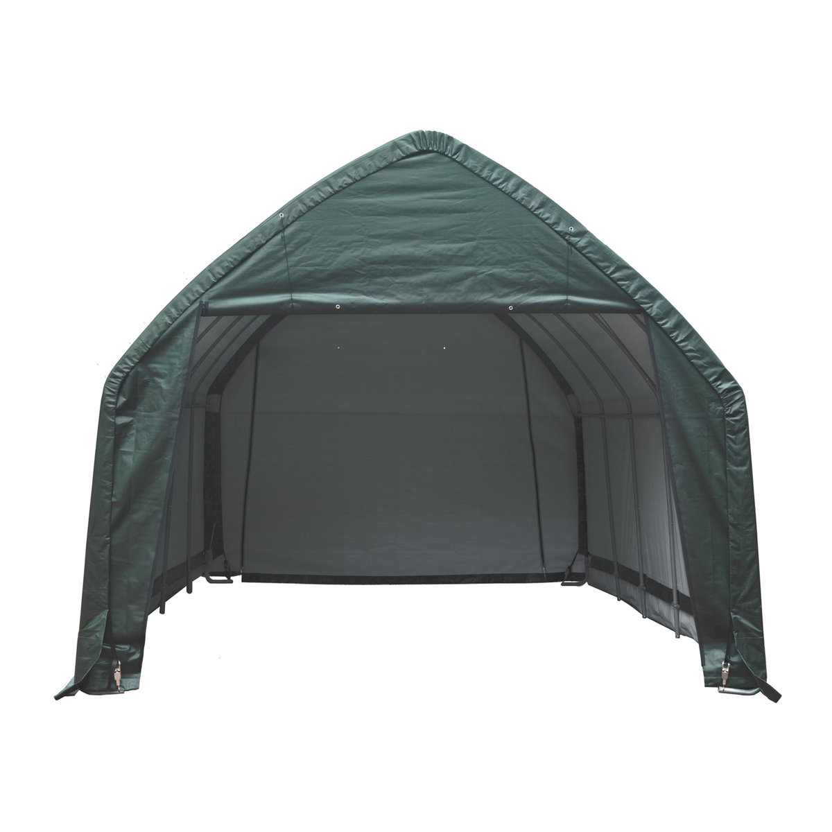 Shelter Logic Foliengarage Weidezelt In-A-Box, grün, B/T: 390 x 610 cm - Bild 3