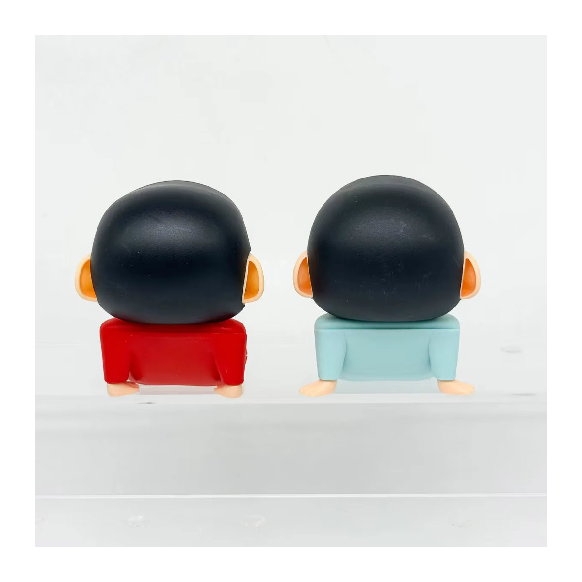 Shinchan Crayon Anime Figur Handyhalter und Schreibtisch Dekoration von Re-ment in Mehrfarbig - Bild 5
