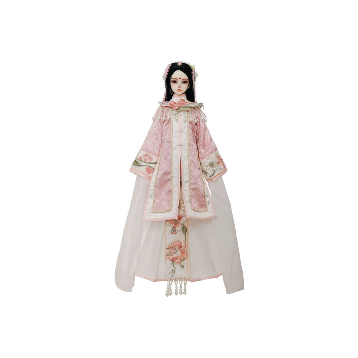 Shugafairy BJD Puppe 1/4 Lunai B Chinesische Kunqu Dan Rolle Rosa Handgemachte Kunstharz Figur - Bild 6