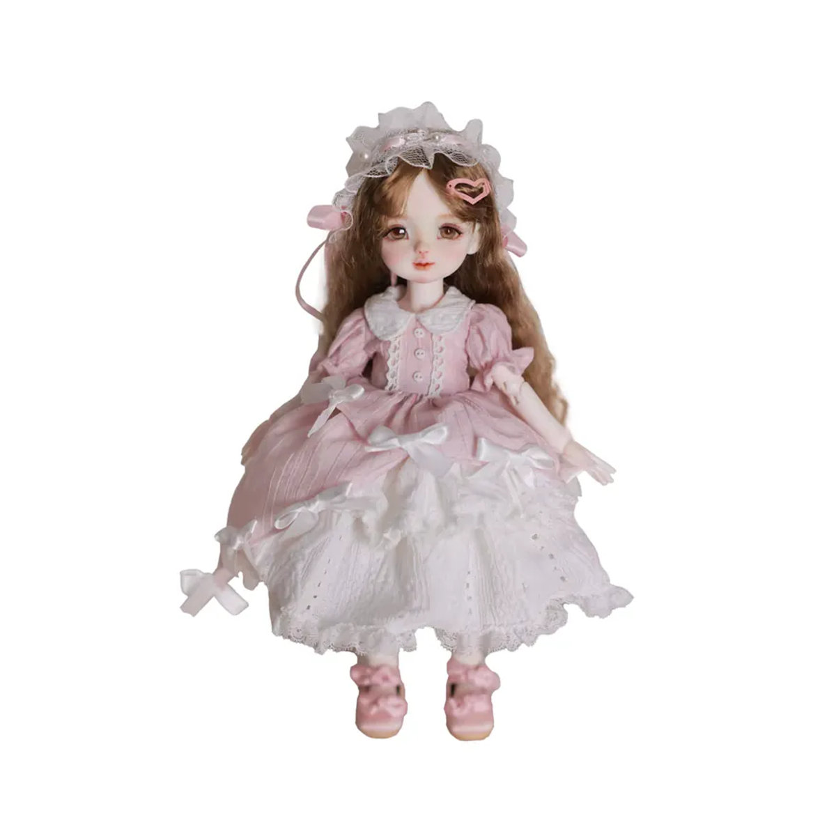 ShugaFairy Yenny F Ball Jointed Doll 1/6 Komplettset im Lolita-Stil aus Kunstharz in Rosa - Bild 6