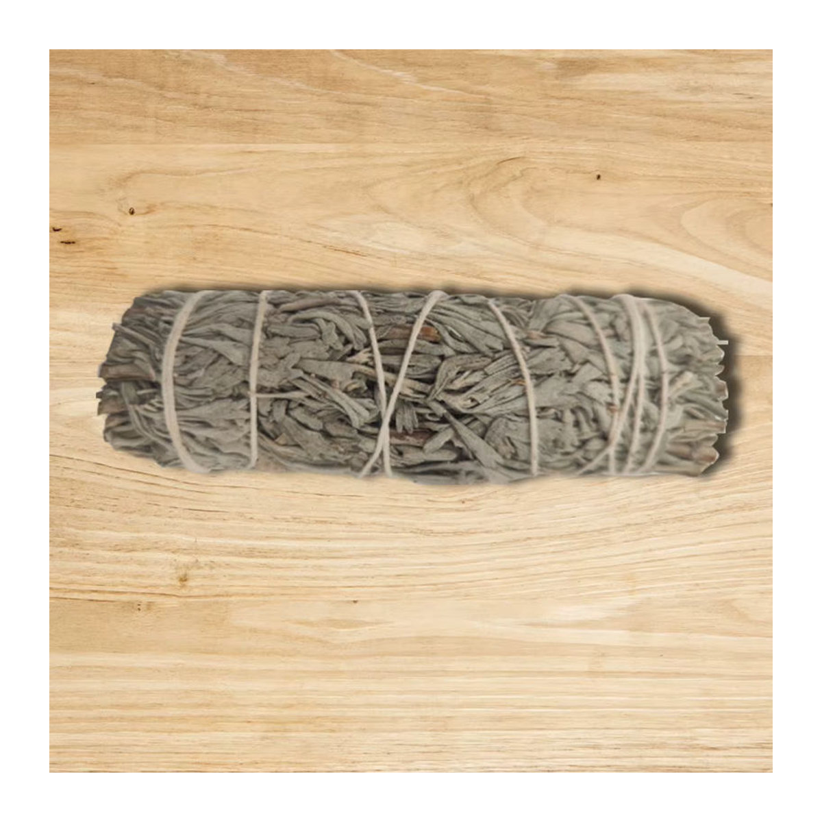 Shunmaii Blauer Salbei Bundle zur Reinigung und Meditation in Blau und Grau - Bild 2