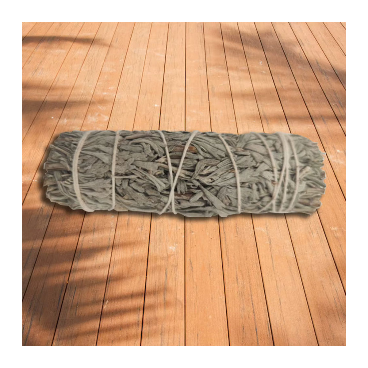 Shunmaii Blauer Salbei Bundle zur Reinigung und Meditation in Blau und Grau - Bild 3