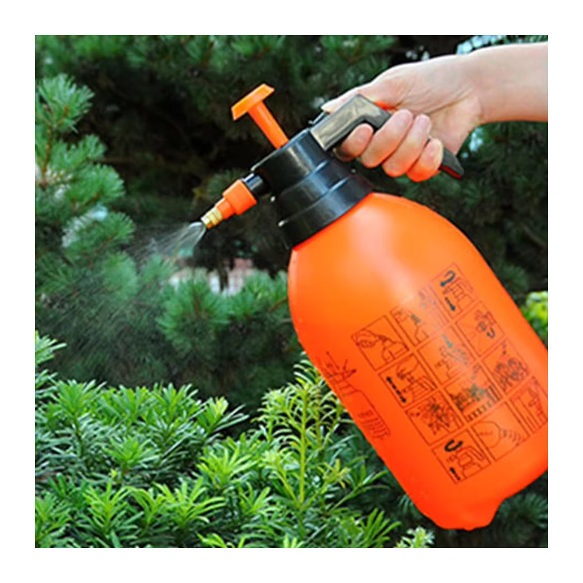 Shunmaii Manuelle Drucksprüher Pumpe für Gartenbewässerung und Desinfektion in 2L oder 3L - Bild 5