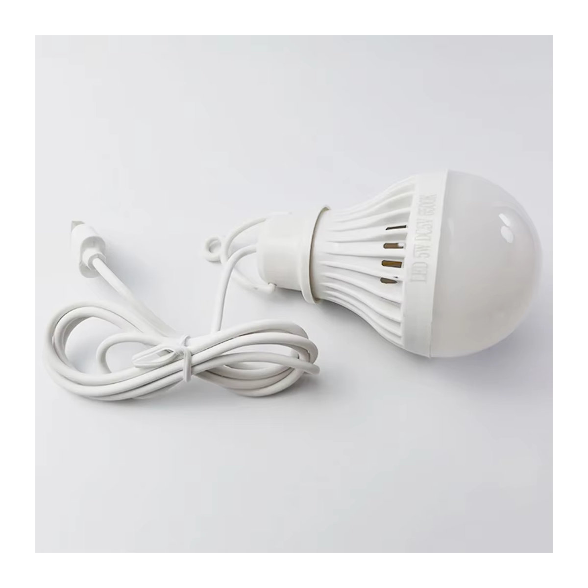 Shunmaii USB LED Camping Glühbirne tragbare Camping Laterne mit Aufhängeschnur für Zelt und Notfall - Bild 5