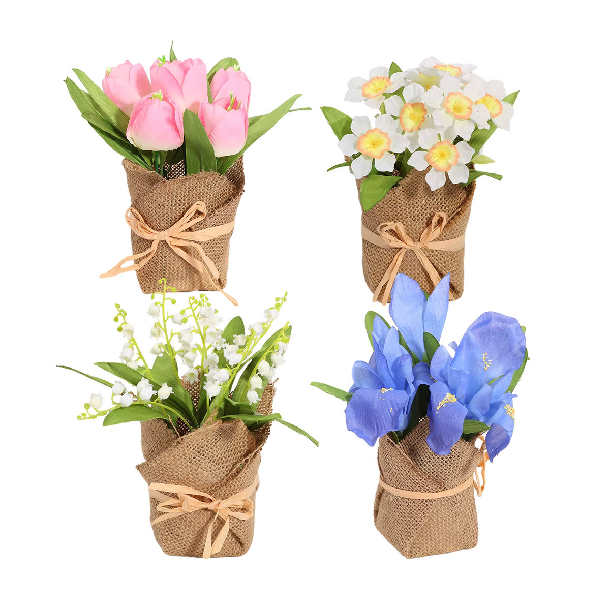 Sia Künstliche Tulpe Mehrfarbig aus Textil für deine Wohnkultur - Bild 5