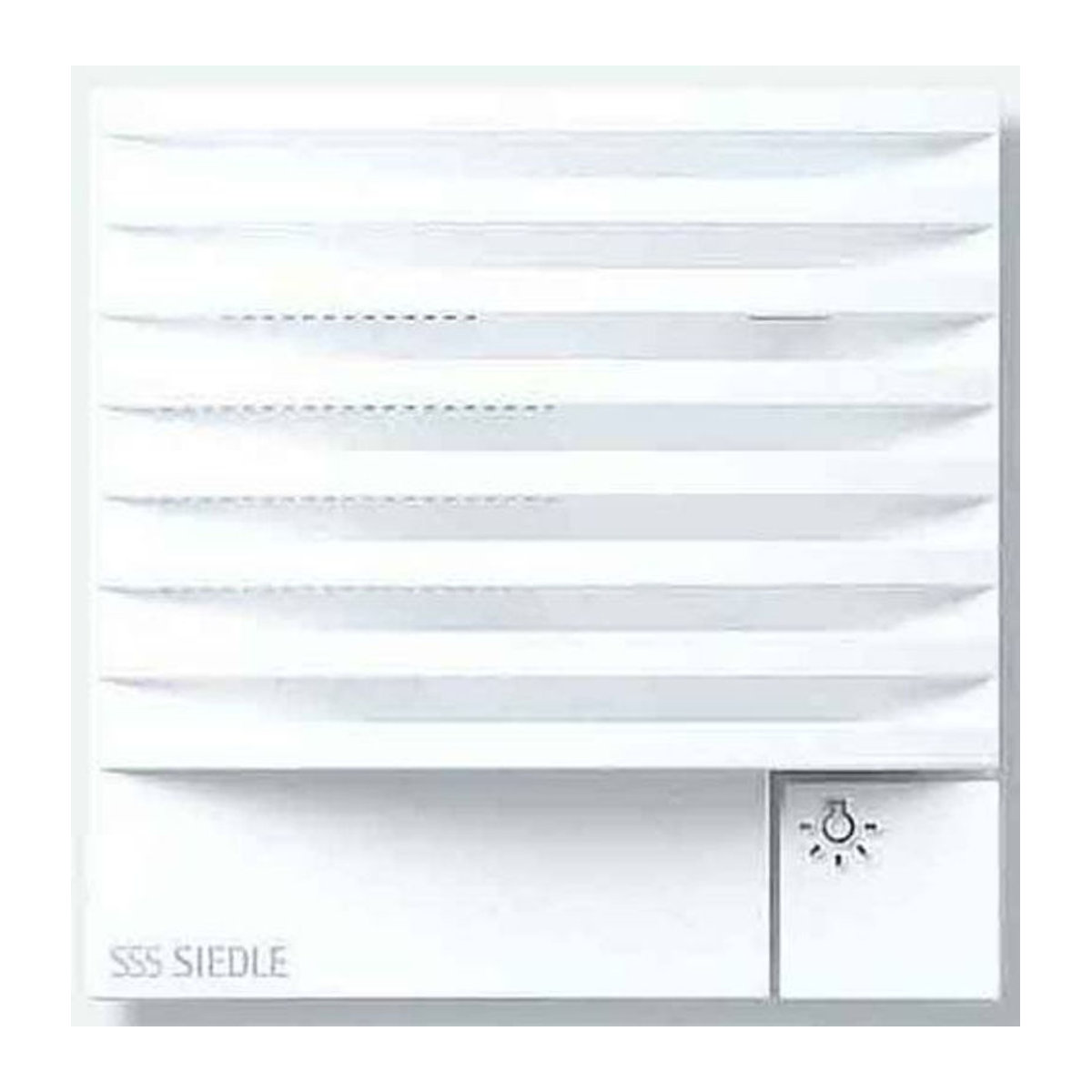 Siedle Funktionsmodul Gegensprechanlage TLM 612-02 in Weiß aus Polycarbonat - Bild 1