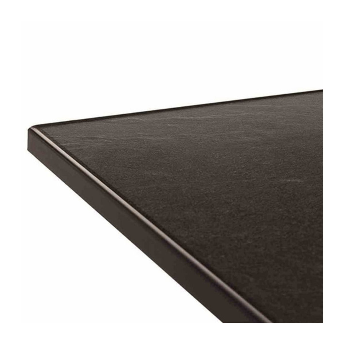 Sieger Boulevard Klapptisch mit Vivodur Tischplatte in Anthrazit und Graphit, B/T/H: 120 x 80 x 72 cm - Bild 2