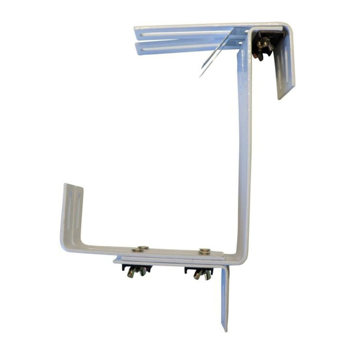 Siena Garden Blumenkastenhalter Gigant aus Metall in Weiß - Bild 1
