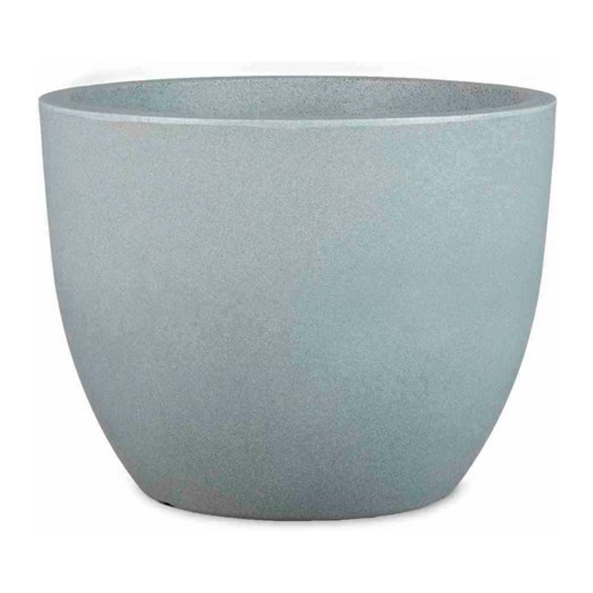 SIENA GARDEN Blumentopf Bristol rund aus Kunststoff in Grau - Bild 2