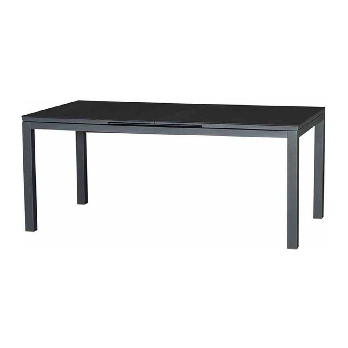 Siena Garden Esstisch Miros Gartentisch aus Aluminium und Spraystone in Anthrazit/Grau B/T/H: 240 x 90 x 76 cm - Bild 1