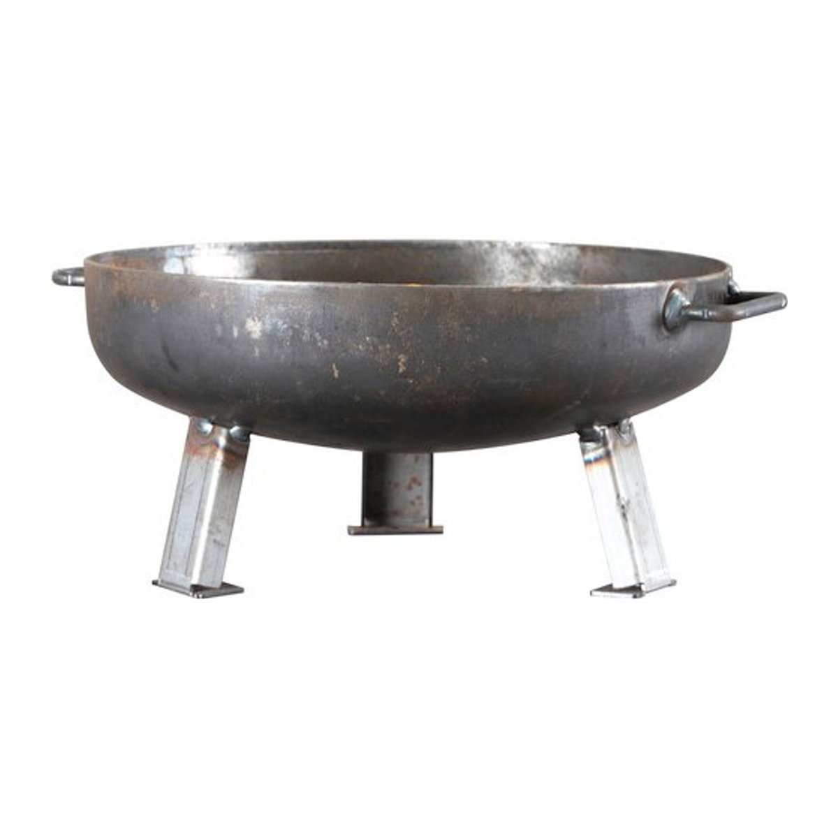 SIENA GARDEN Feuerschale Mini aus Stahl in Anthrazit und Grau, Höhe: 12 cm - Bild 1