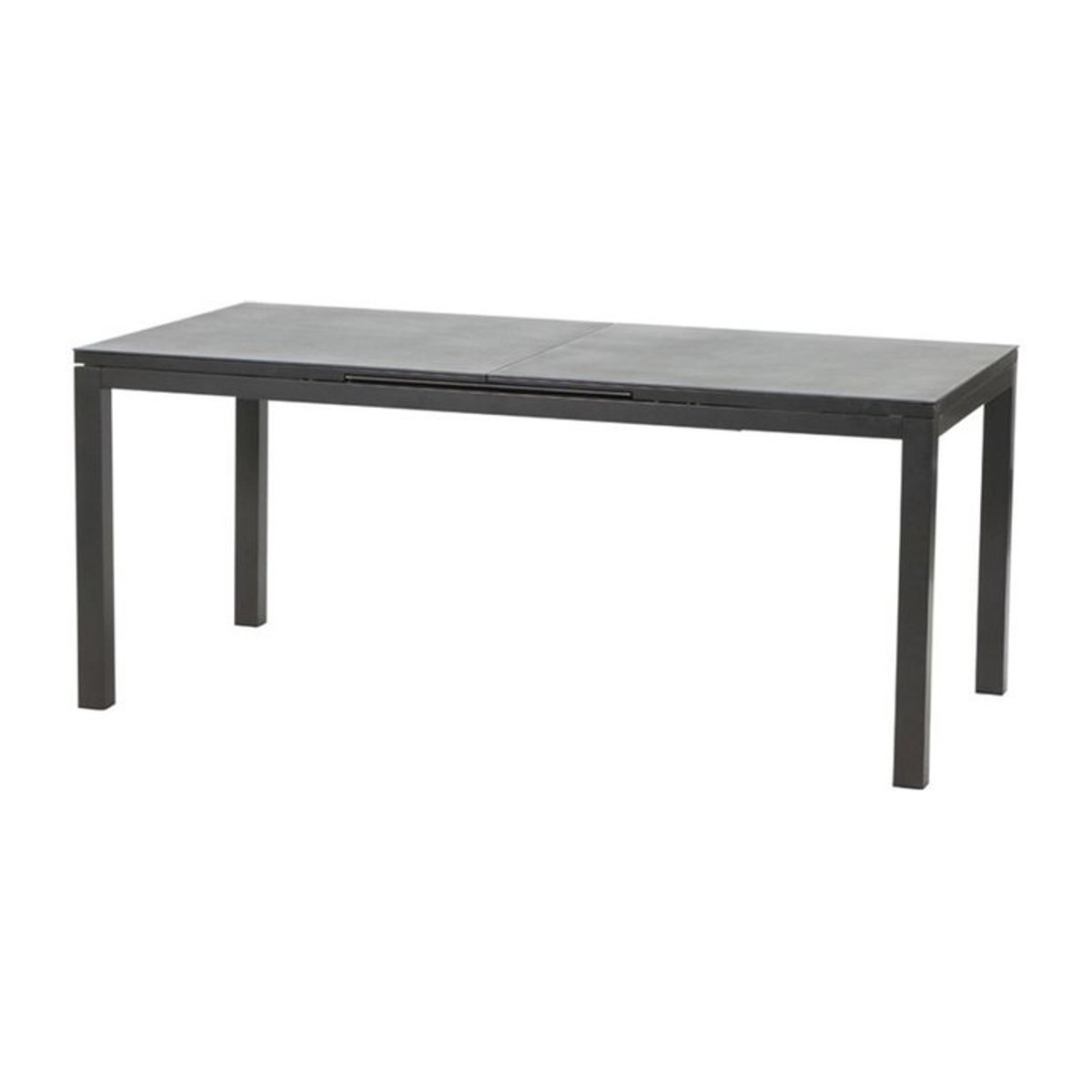 Siena Garden Miros Esstisch aus Alu und Spraystone in Anthrazit, B/T/H: 240 x 90 x 76 cm - Bild 1