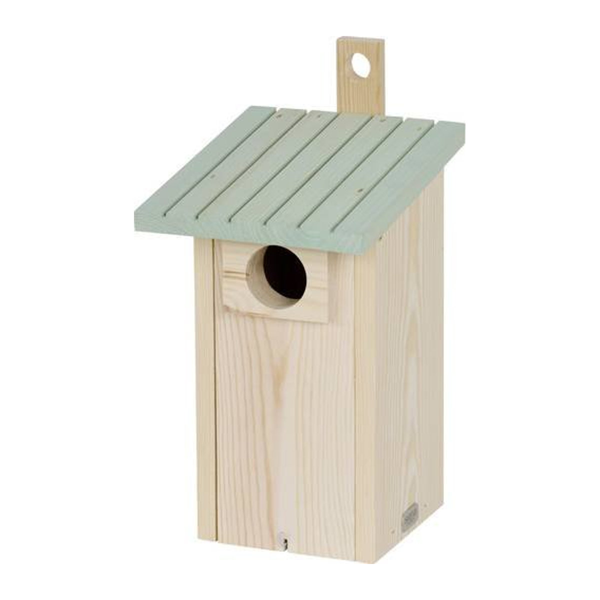 Siena Garden Nistkasten Nestperle EMILIA aus Kiefer in Natur mit 45mm Lochgröße für Star und Buntspecht - Bild 1