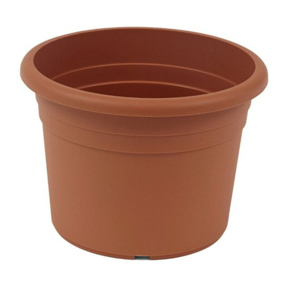 Siena Garden Pflanzgefäß Cilindro aus Kunststoff in Orange, rund, Durchmesser: 70 cm, Höhe: 49,2 cm - Bild 1