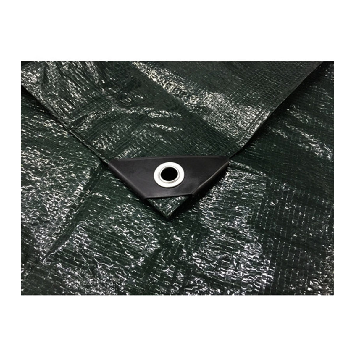 Siena Garden Premium PE-Schutzplane aus Polyethylen, Grün, B: 600 cm, L: 500 cm - Bild 2