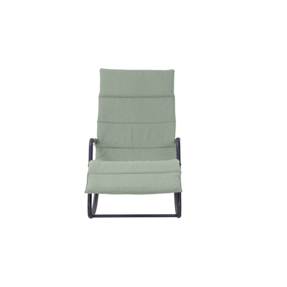 Siena Garden Schaukelliege Aliano Green mit Kissen, B/T/H: 143 x 57 x 84 cm - Bild 3