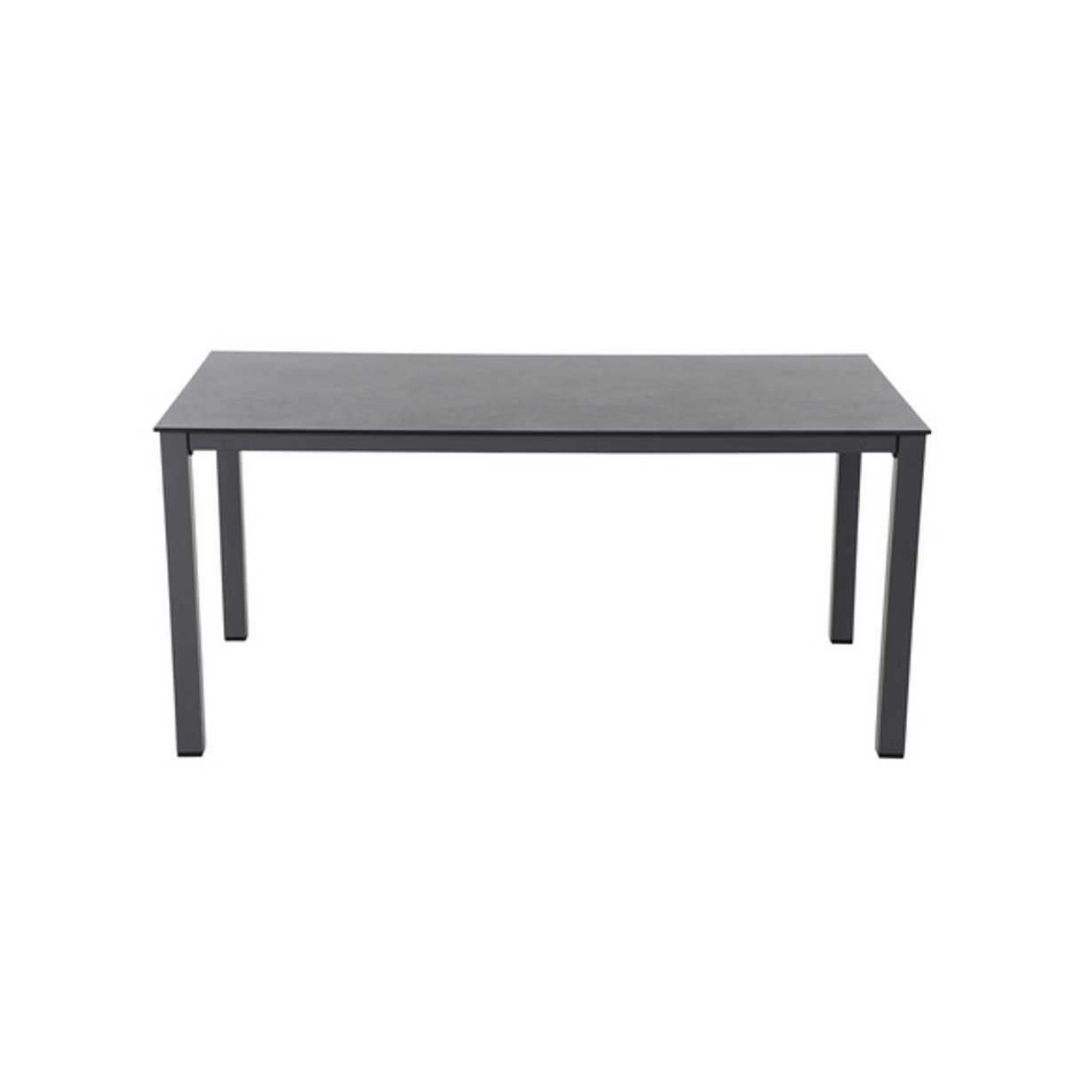 Siena Garden Sola Lofttisch mit HPL-Tischplatte in Anthrazit und Grau, B: 90 cm, H: 73 cm, L: 160 cm - Bild 2