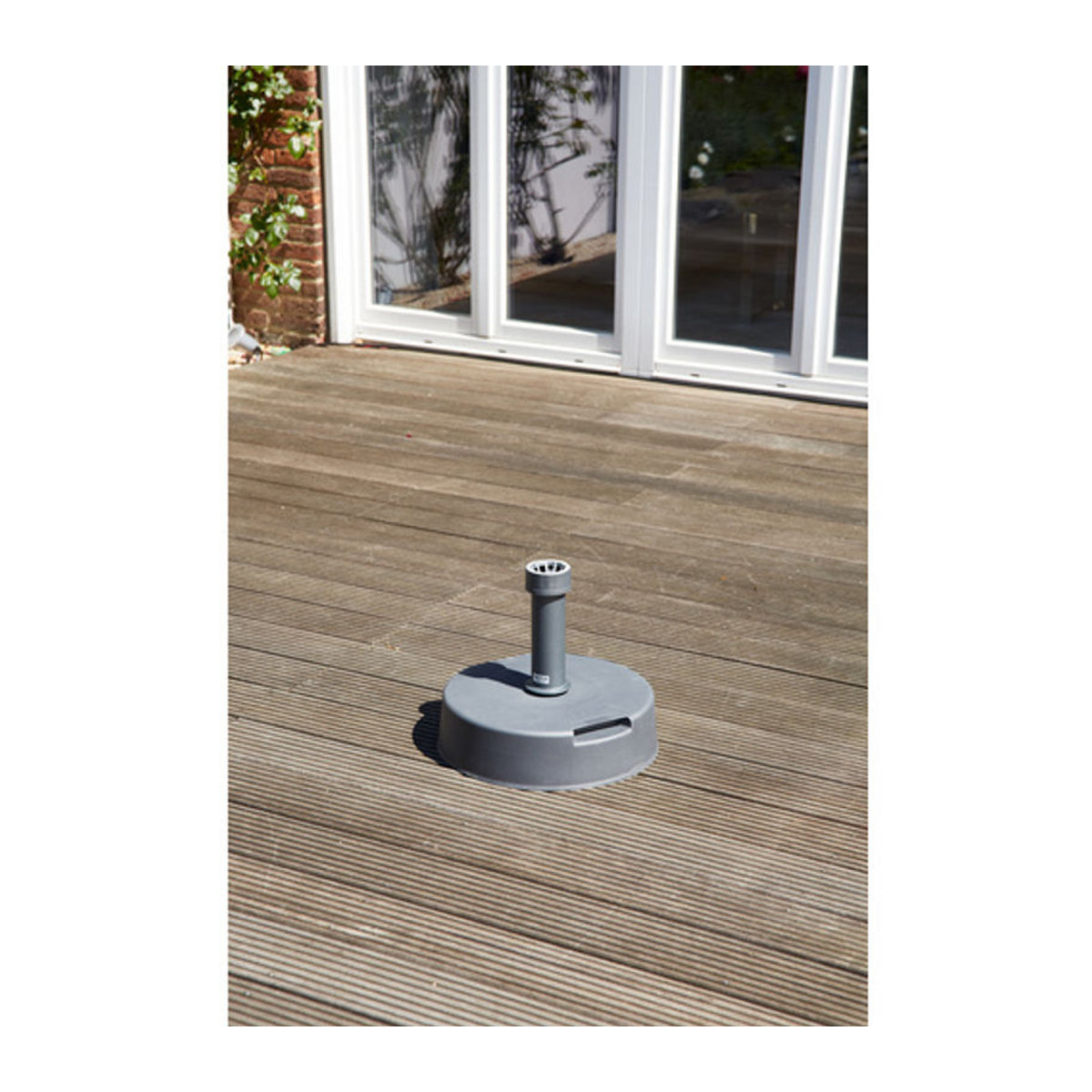 Siena Garden Sonnenschirmständer aus Beton und Kunststoff in Anthrazit für Schirmstöcke von 19 bis 54 mm - Bild 2