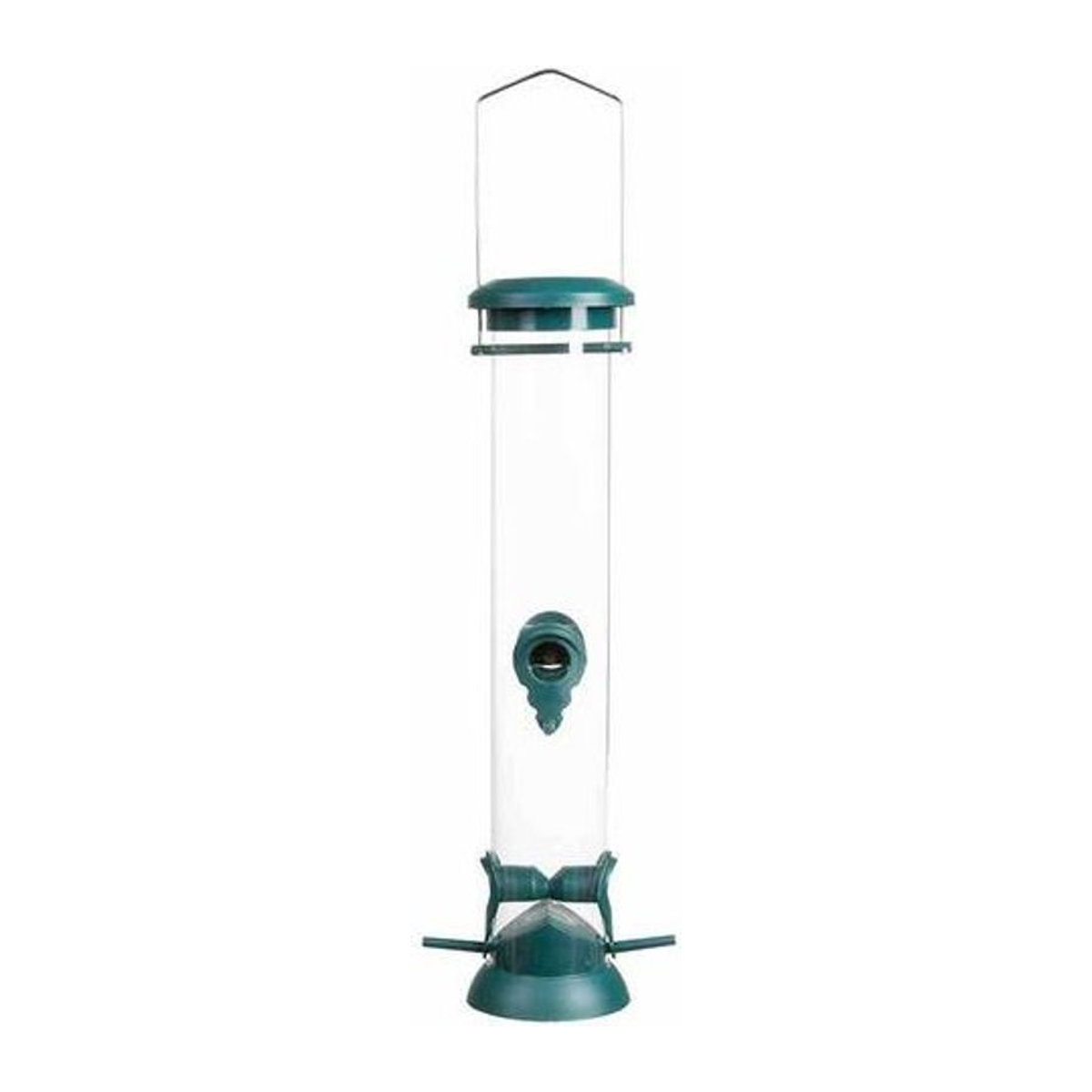 Siena Garden Vogelfuttersäule Premium aus Kunststoff in Grün, B/H/T: 8,7 x 38 x 8,7 cm - Bild 1