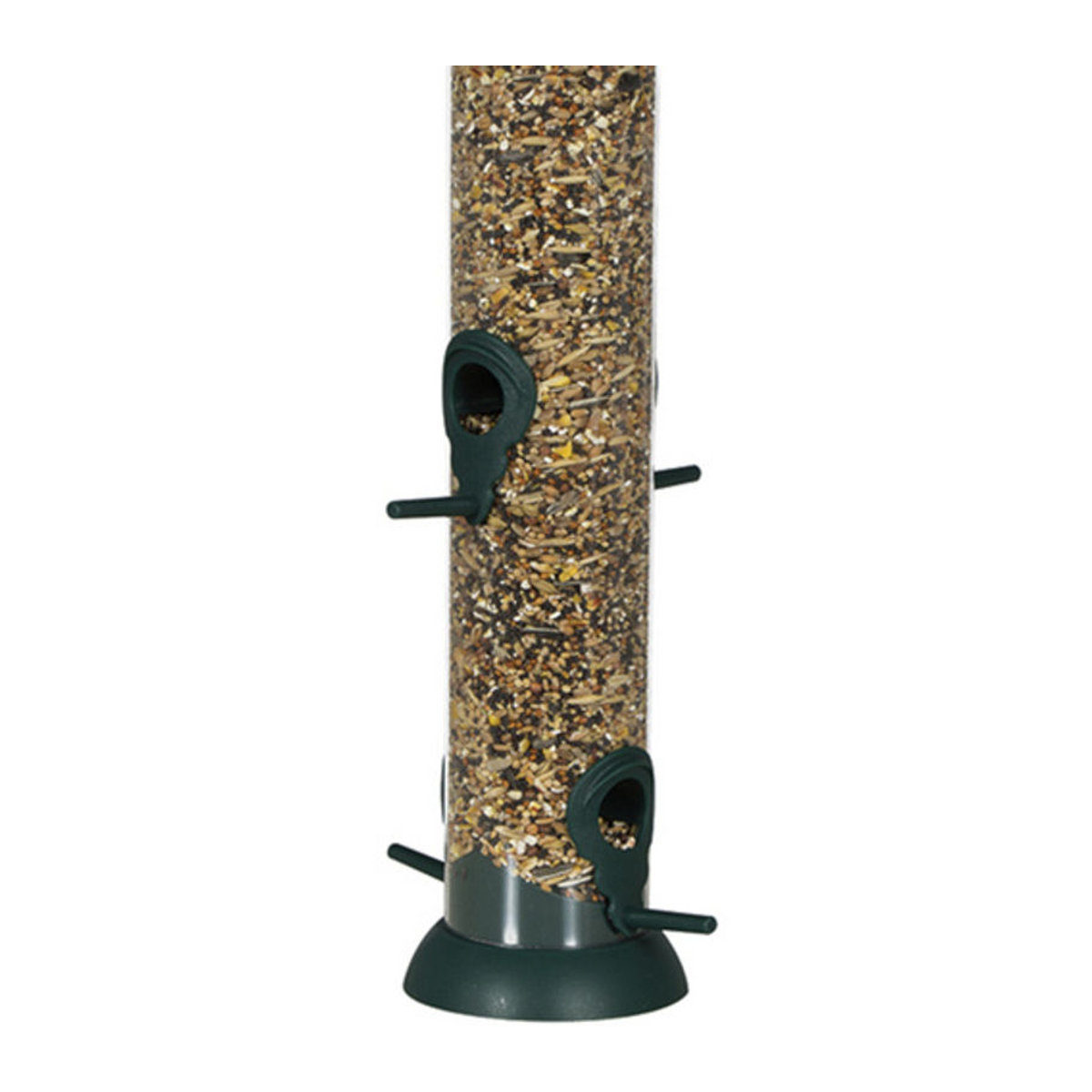 Siena Garden Vogelfuttersäule Premium aus Kunststoff in Grün, B/H/T: 8,7 x 38 x 8,7 cm - Bild 2