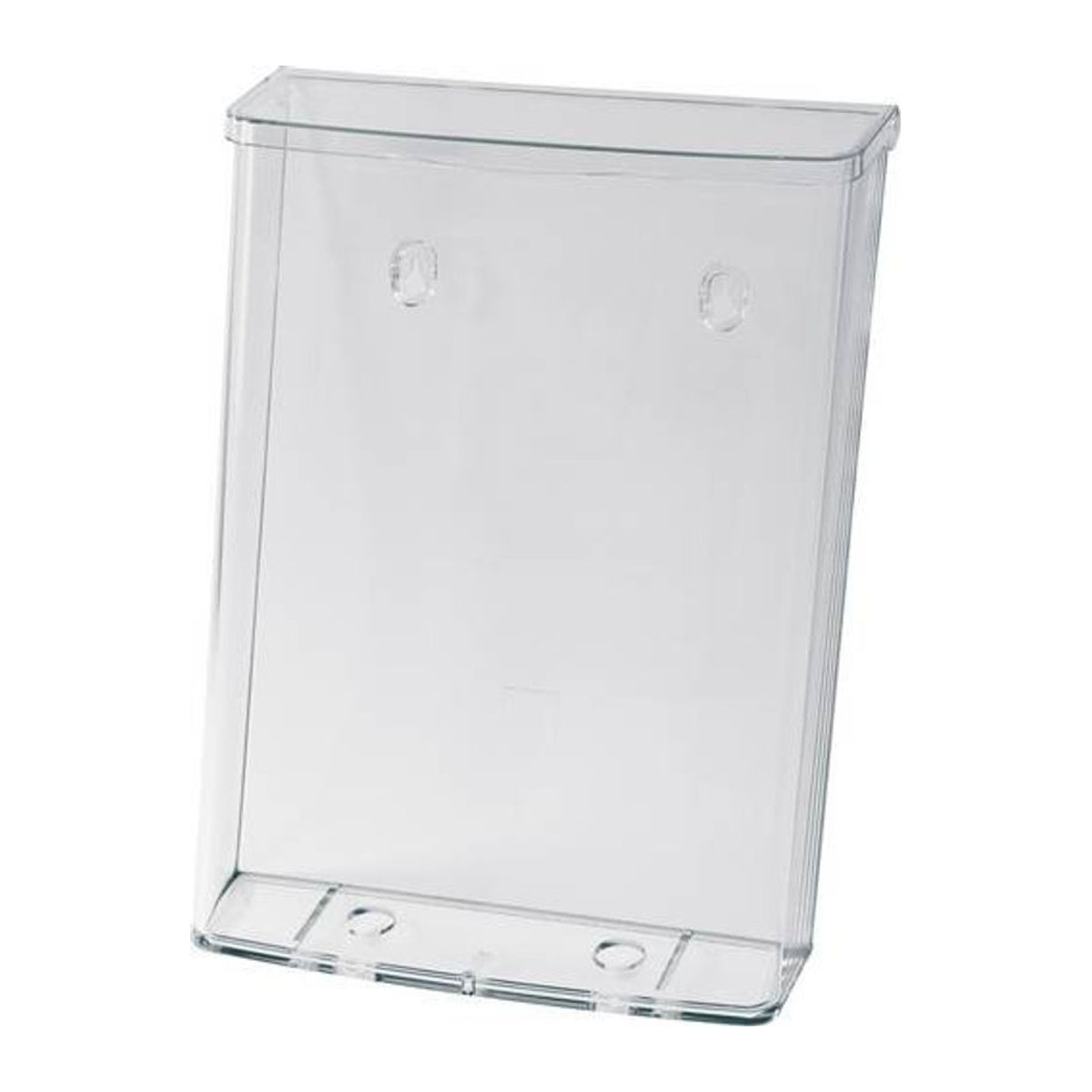 Sigel Wand-Prospekthalter Outdoor DIN A4 aus Acrylglas in glasklar, B/H/T: 24,7 x 33,9 x 8,8 cm - Bild 1
