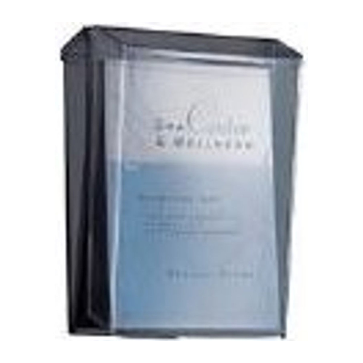 Sigel Wand-Prospekthalter Outdoor DIN A4 aus Acrylglas in glasklar, B/H/T: 24,7 x 33,9 x 8,8 cm - Bild 2