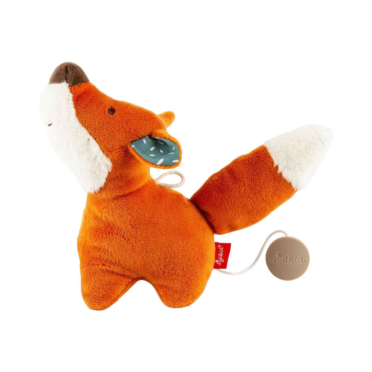 Sigikid Mini Spieluhr Fuchs in Orange, Höhe: 19 cm - Bild 2