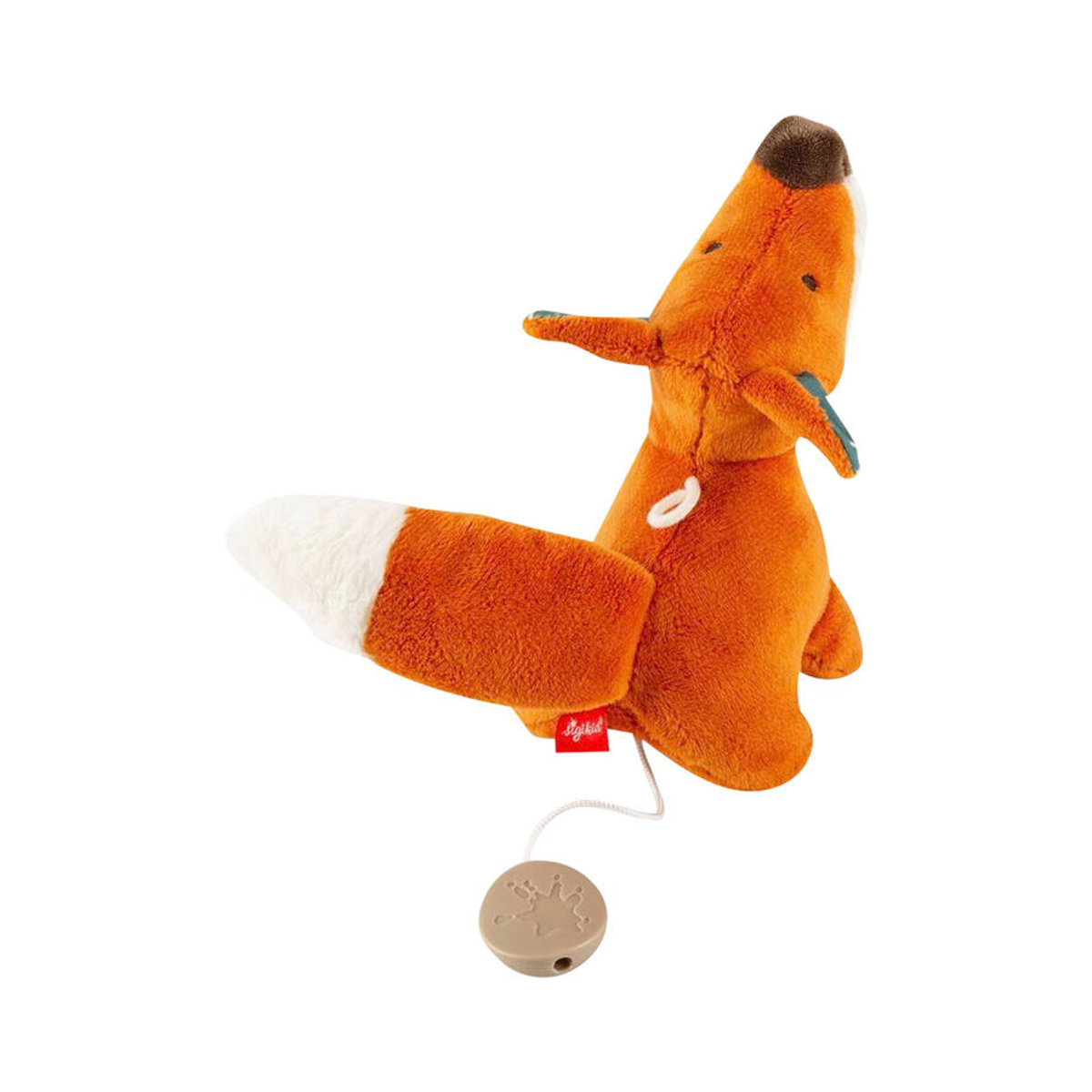 Sigikid Mini Spieluhr Fuchs in Orange, Höhe: 19 cm - Bild 3