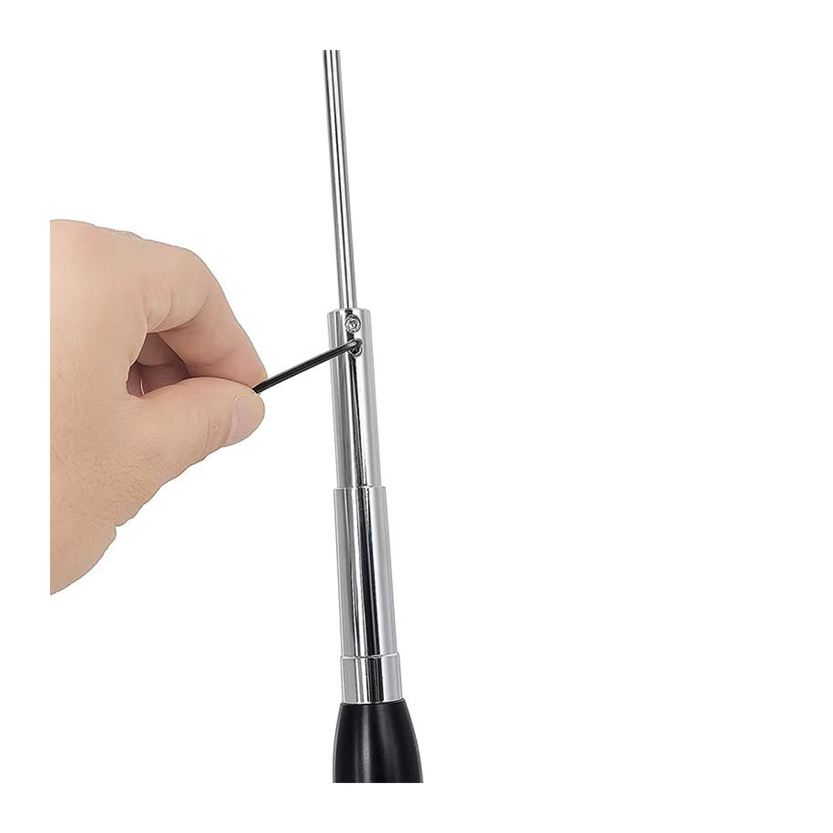 Signal plus Quadband Mobilfunk Antenne für Yaesu FT-8900R, Tyt TH-9800, Qyt KT-980 Plus und KT-8900K (29MHz, 50MHz, 144MHz, 430MHz) - Bild 3