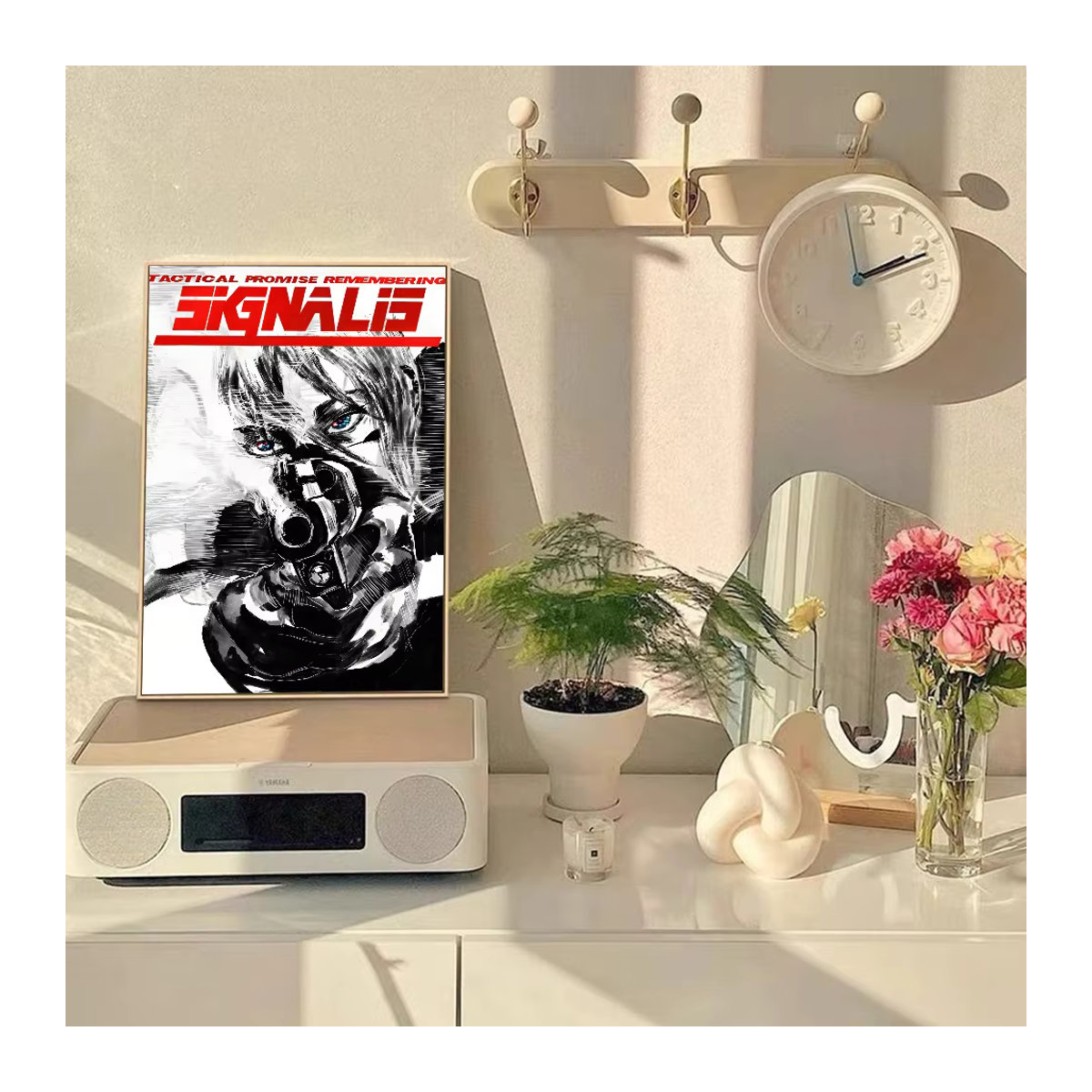 Signalis Survival Horror Indie Spiel Poster als mehrfarbiger Papierdruck im Hochformat - Bild 5