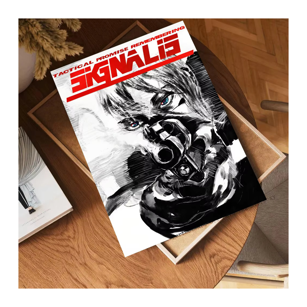 Signalis Survival Horror Indie Spiel Poster als mehrfarbiger Papierdruck im Hochformat - Bild 6