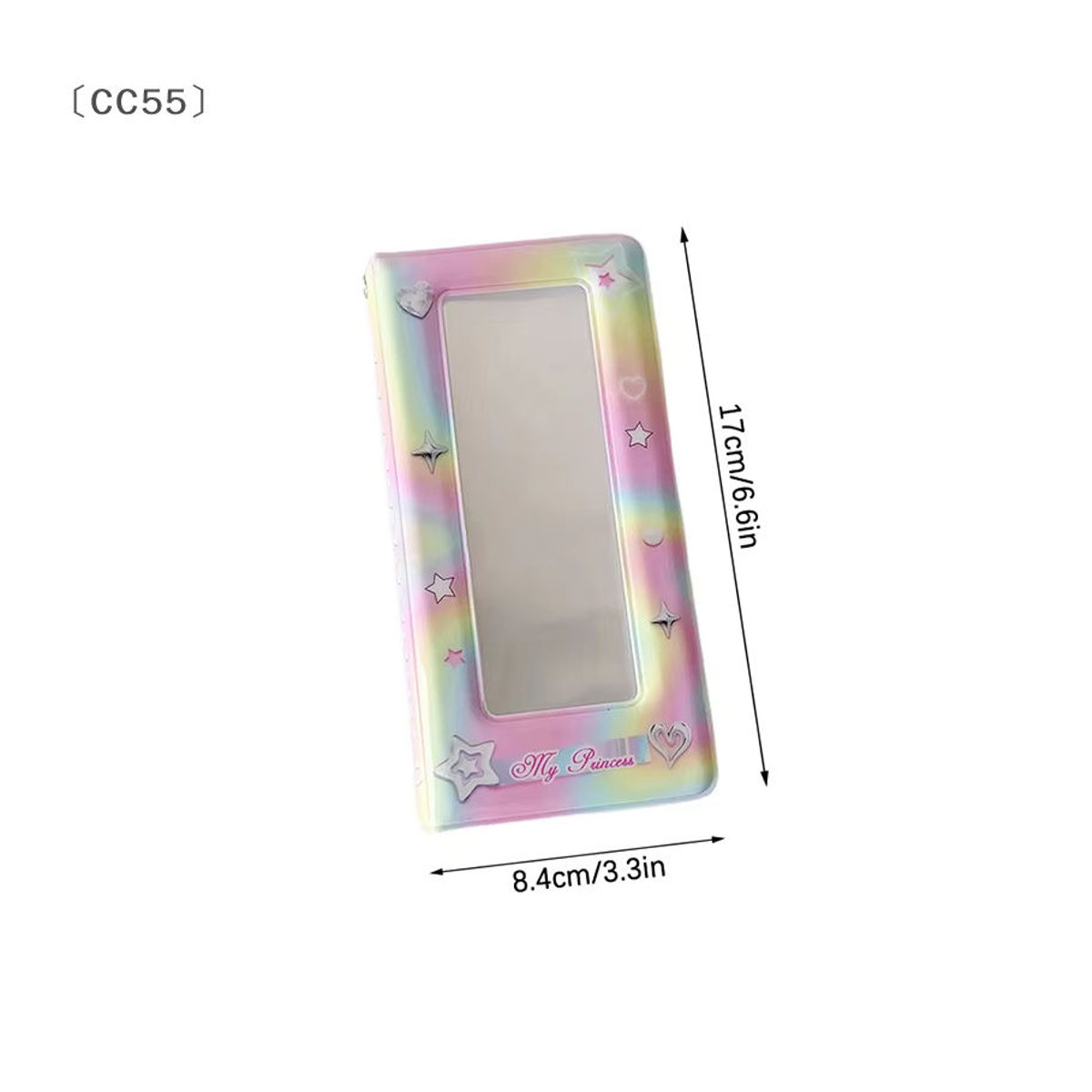 SigurStar Photo Booth Album für 2x6 Zoll Fotostreifen, Bunt, 18 Seiten für 36 Fotos mit 2 Lesezeichenhaltern - Bild 5