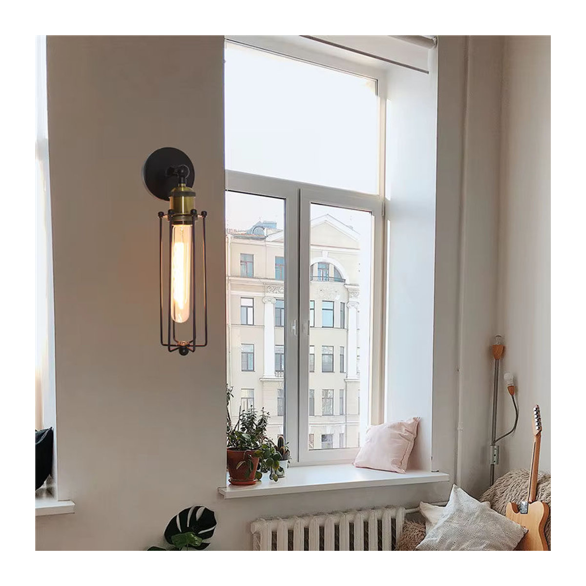 SIKEBOTE Industrielle Anhänger Lampe im Retro-Steam-Punk-Design aus Metall für Bar, Wohnzimmer und Restaurant - Bild 2