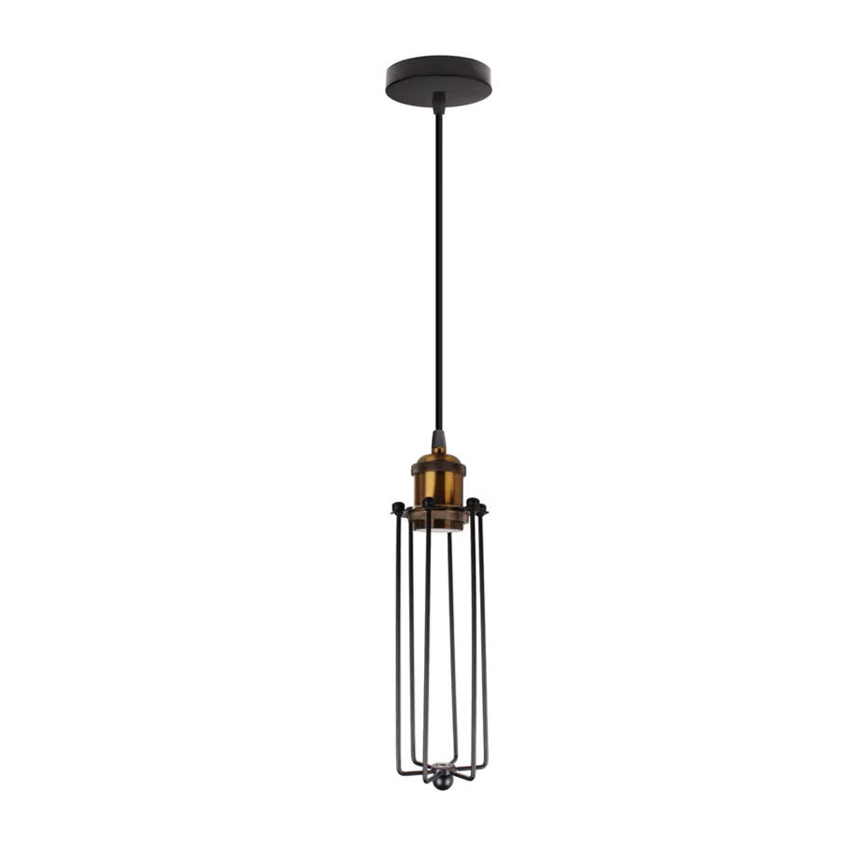 SIKEBOTE Industrielle Anhänger Lampe im Retro-Steam-Punk-Design aus Metall für Bar, Wohnzimmer und Restaurant - Bild 3