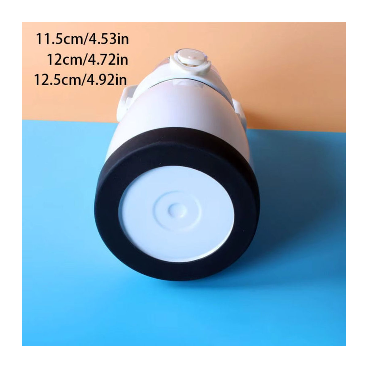 Silikon Becherboden Schutzabdeckung für Tyeso und Aqua-Kolben 64oz in Bunt, Durchmesser: 11,5 cm / 12 cm / 12,5 cm - Bild 3