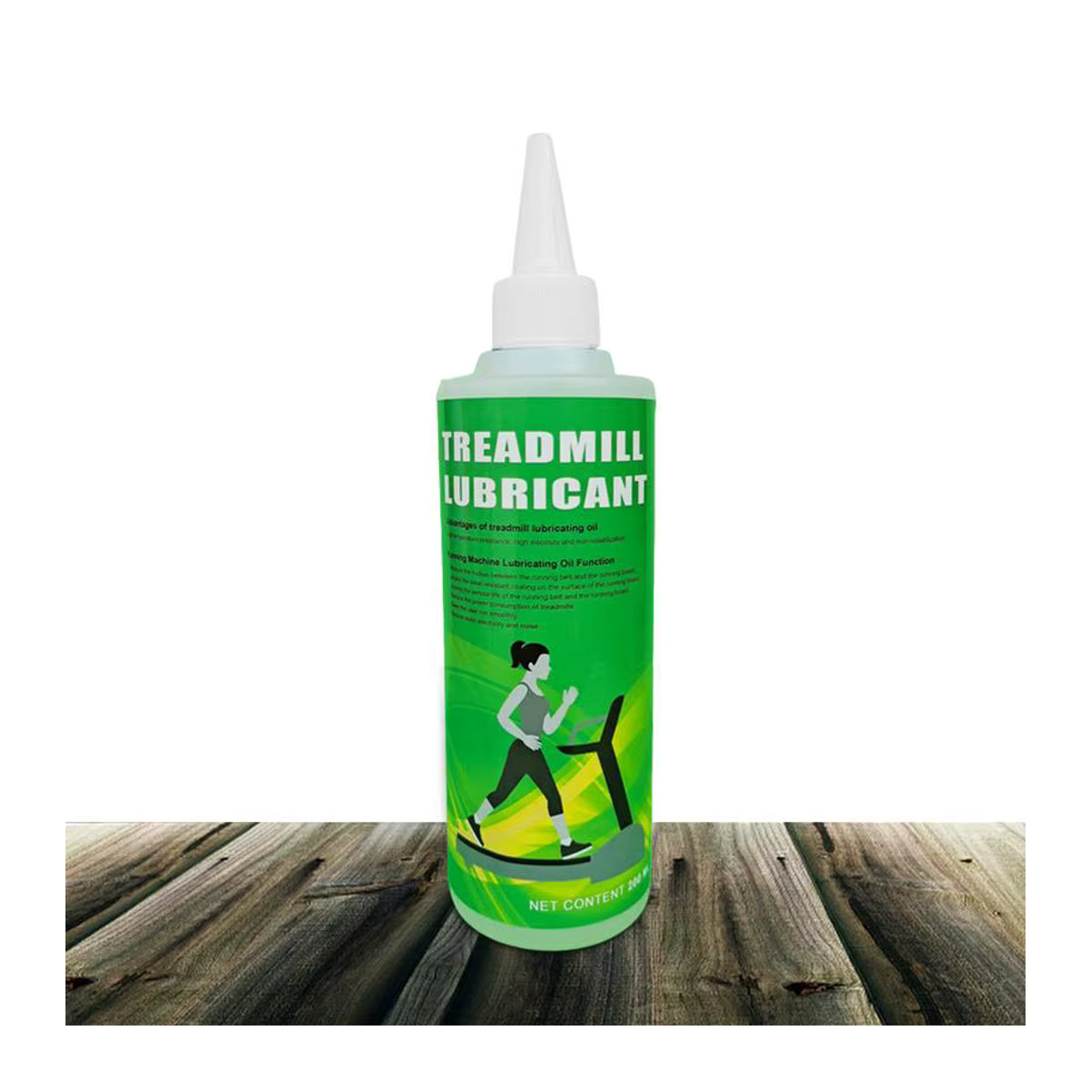 Silikon Schmiermittel für Laufbänder Grün, 200 ml Wartungsöl zur Laufbandpflege - Bild 6