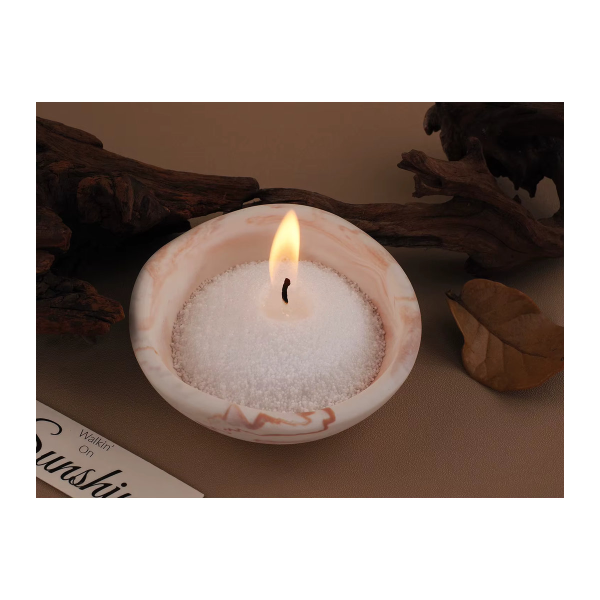 Silikonform für unregelmäßige Wellen-Kerzen, Tassenablagen und Aromatherapie-Schalen in Weiß - Bild 3
