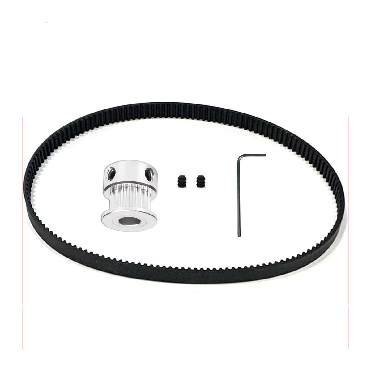 Silvercrest Riemen und Ausrüstung für Monsieur Cuisine Connect, Plus und Smart in Silber und Schwarz - Bild 1